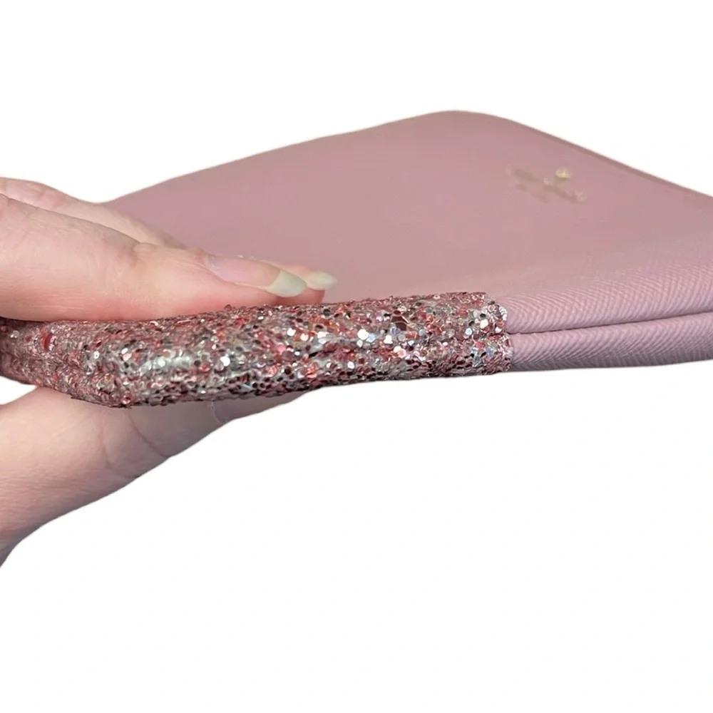 Kate Spade Greta Court Pouch in Cityscape - Glitter - Gia - NWT